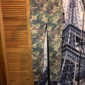 True Religion Women’s Camo Jeans